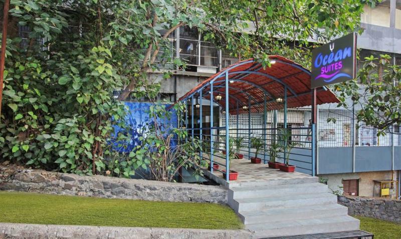 Ocean Suites Hotel Bombay Exterior foto